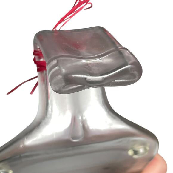 Grey Goose Vodka Melted Bottle Flat Handmade Cheese Tray Appetizer Gift Upcycle - Picture 5 of 12